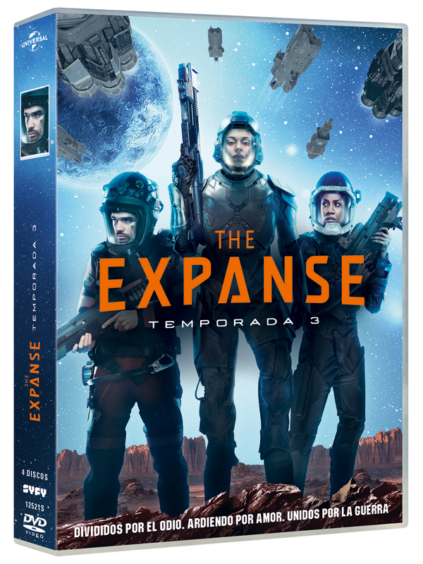 La tercera temporada de 'The Expanse' ya en DVD