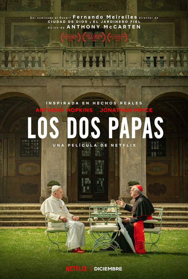 'Los Dos Papas', el nuevo proyecto de Fernando Meirelles muestra su tráiler