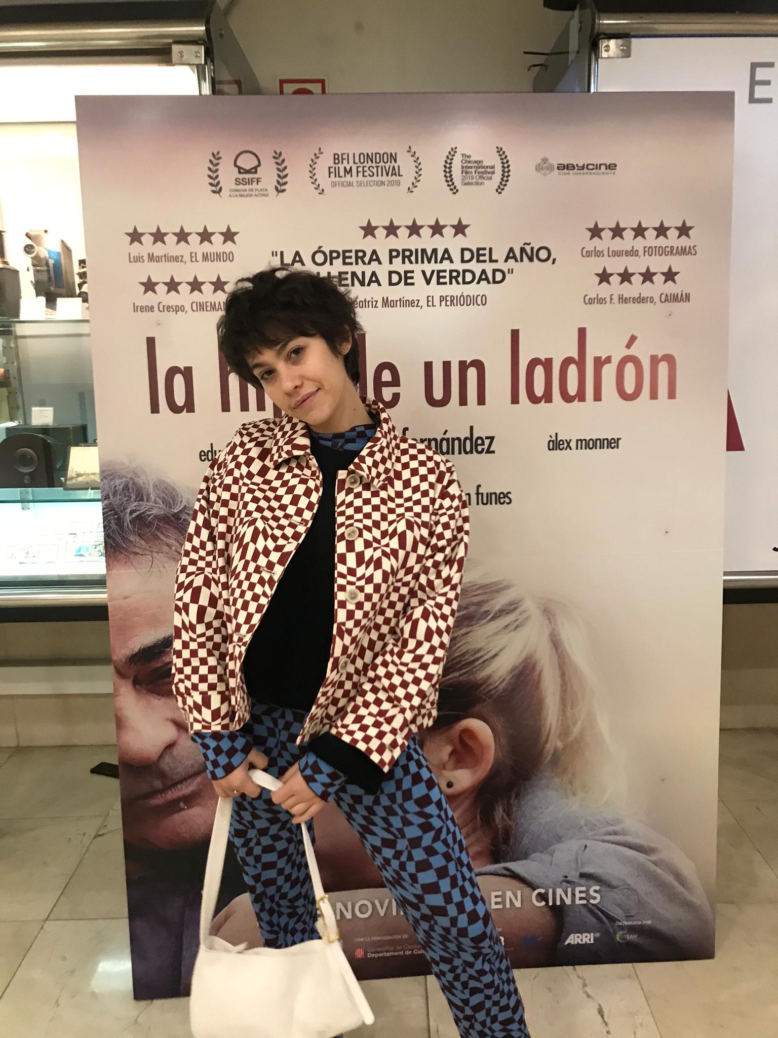 Greta Fernández, una perla que roba el corazón en 'La Hija de un Ladrón'