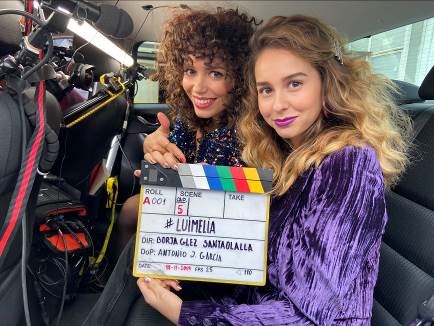 Comienza el rodaje de 'Luimelia', serie original de Atresplayer Premium