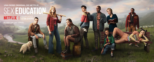'Sex Education' vuelve el 17 de enero a Netflix