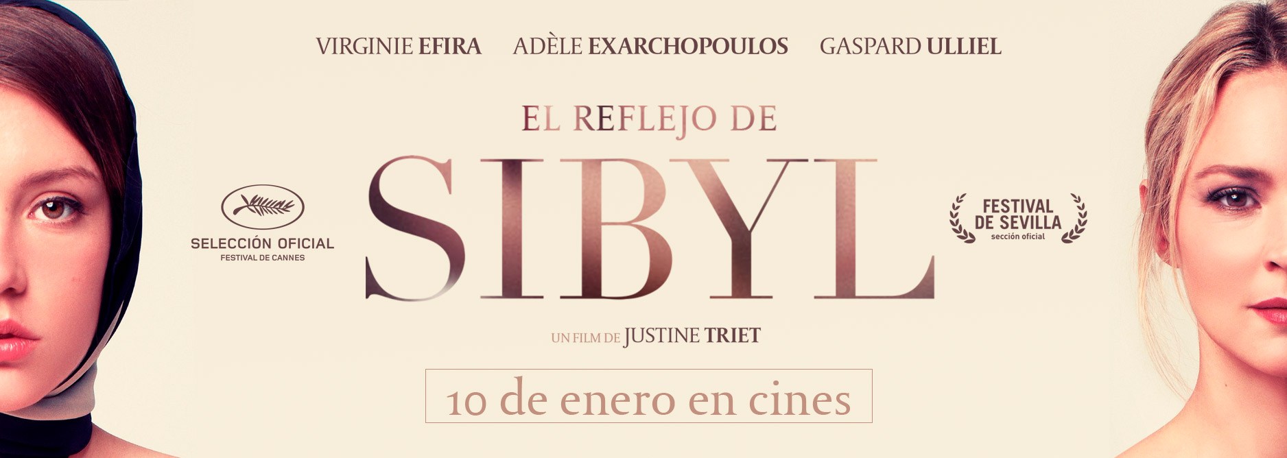'El Reflejo de Sibyl' se estrena el próximo 10 de enero