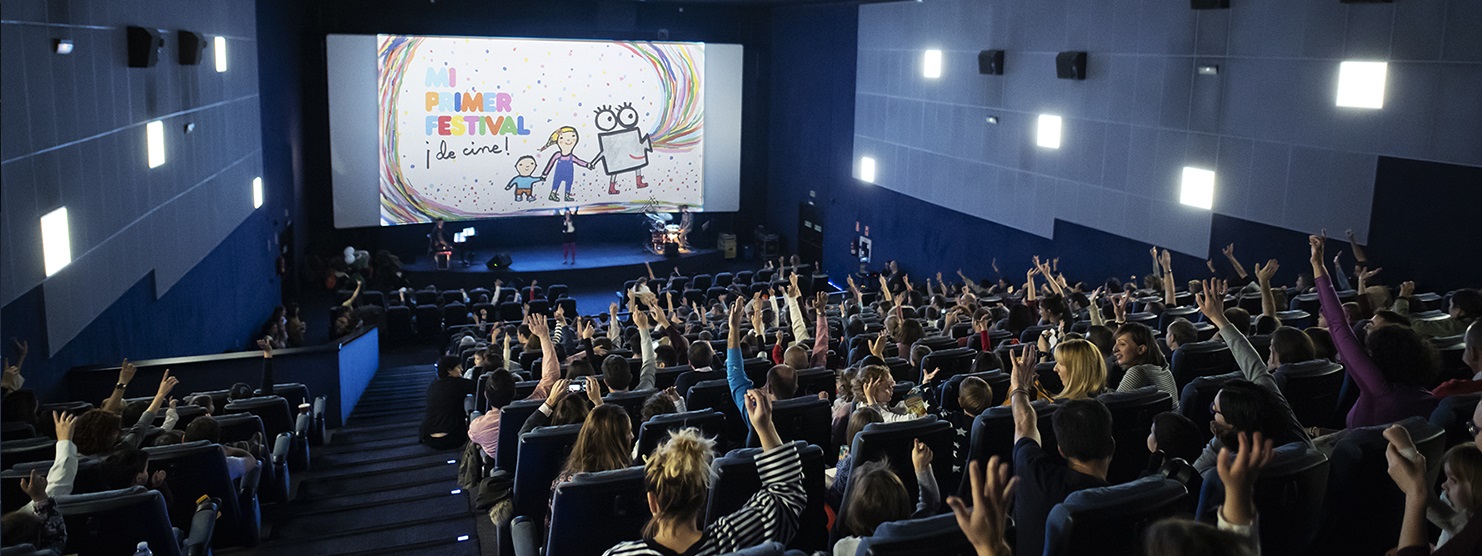 ‘Mi Primer Festival de Cine’ reúne cerca de  6.000 espectadores en su primera semana