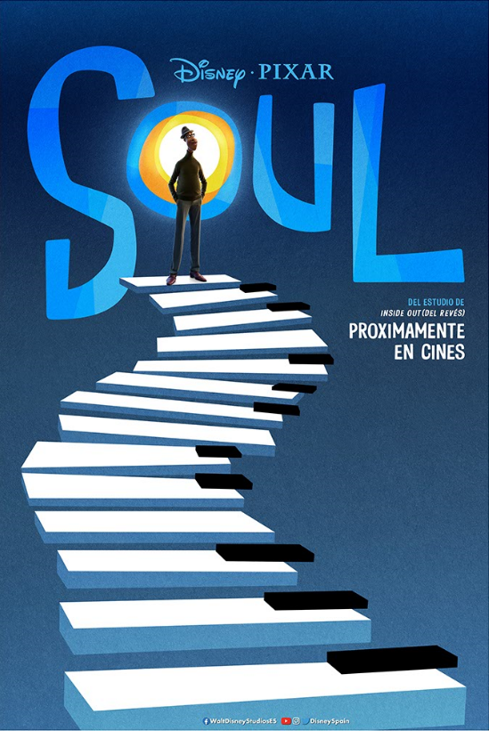 'Soul', de Pete Docter se estrena el próximo verano