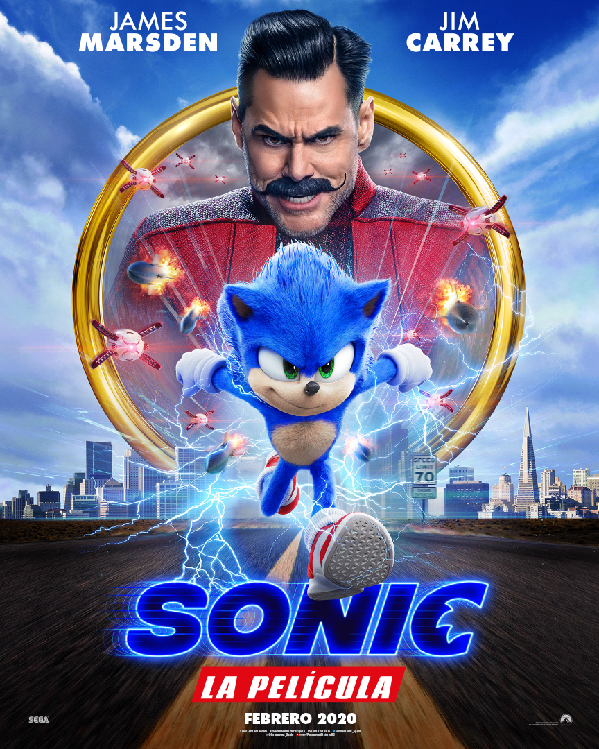 El nuevo tráiler de 'Sonic La Película' llega a toda velocidad