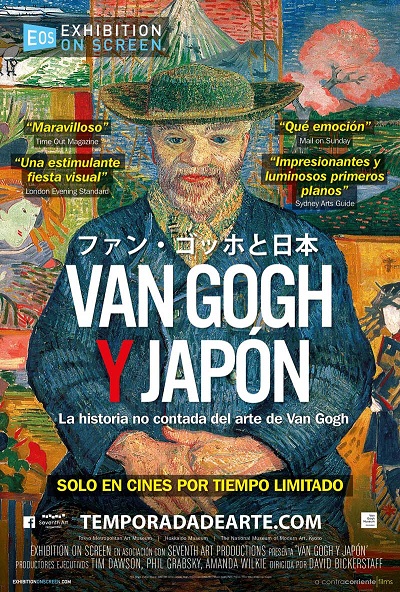 'Van Gogh y Japón' se estrena el próximo lunes 18 de noviembre