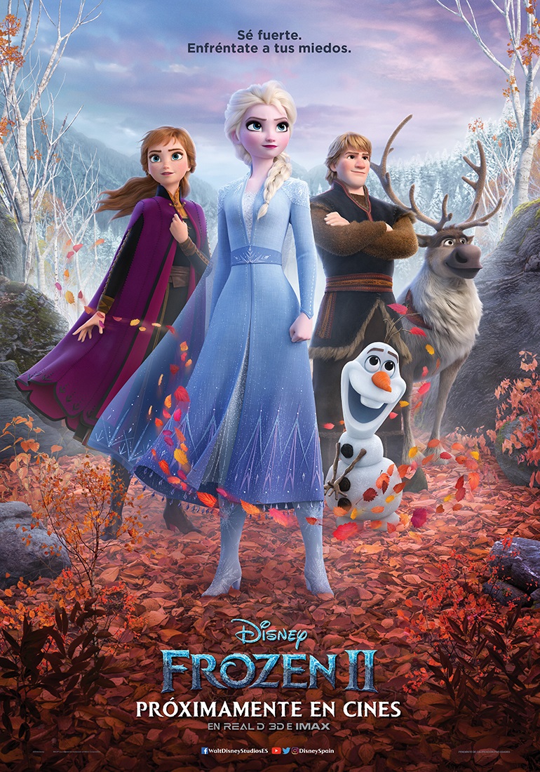 Ya están a la venta las entradas de 'Frozen 2'