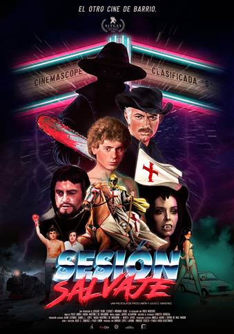 'Sesión Salvaje' se estrenará en las salas españolas el próximo 13 de diciembre