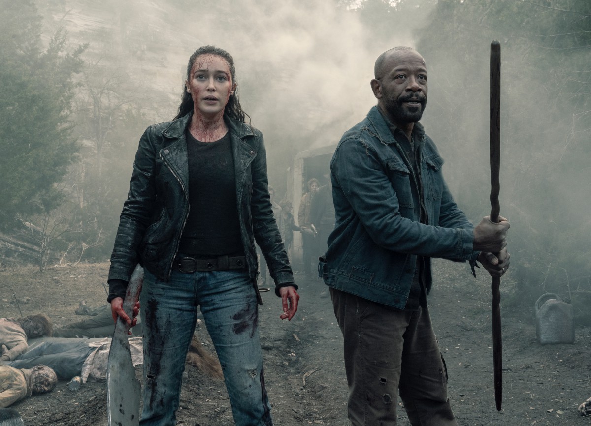 Nuevo reparto en la sexta temporada de la serie original de AMC 'Fear the Walking Dead'