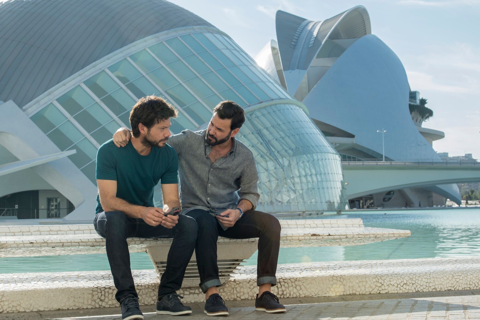 La Comunidad Valenciana exhibe todo su potencial como plató de cine en Londres