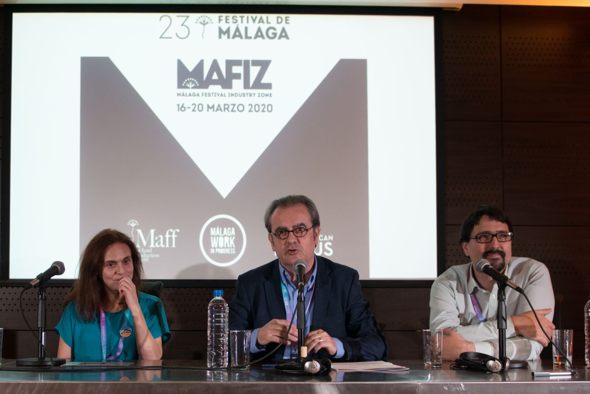Festival de Málaga presenta en Ventana Sur los proyectos que participarán en su área de industria MAFIZ en la 23 edición