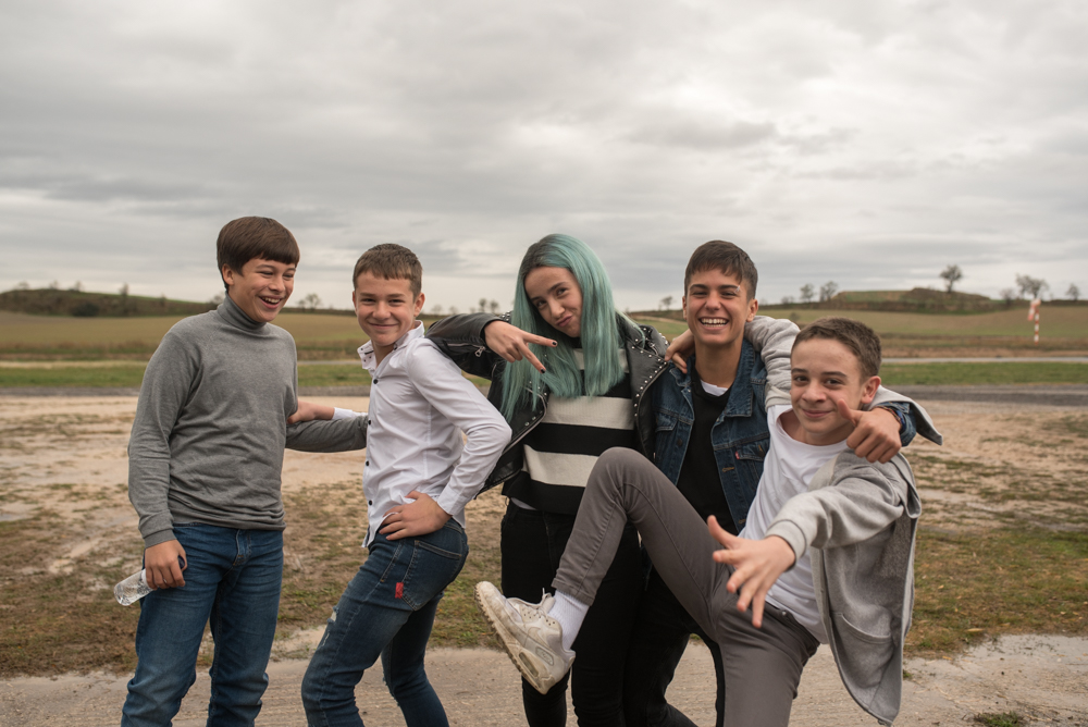 'Los Espabilados' de Movistar + muestra sus primeras imágenes