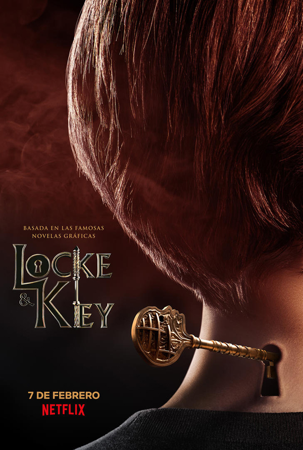 'Locke & Key' llega el 7 de febrero a Netflix