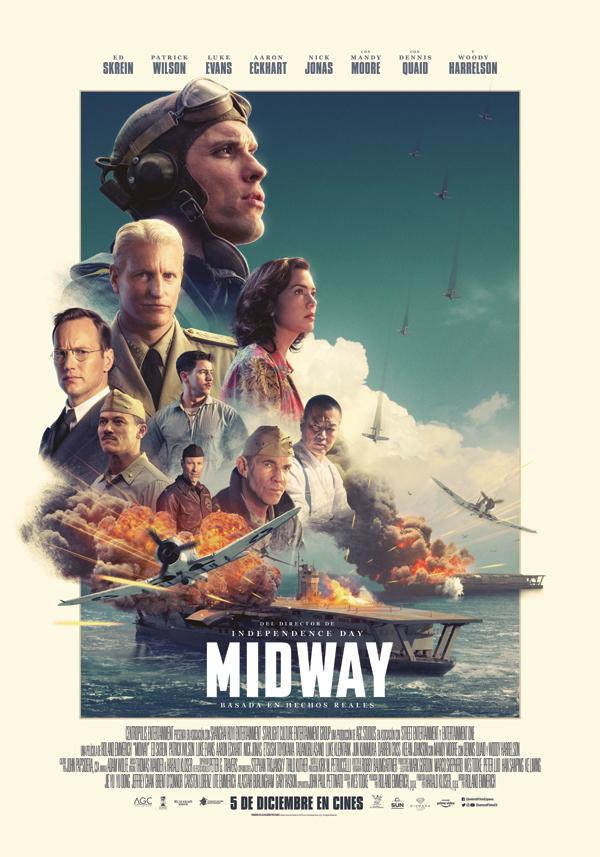 'Midway': Una oda a los veteranos de guerra (y al CGI)