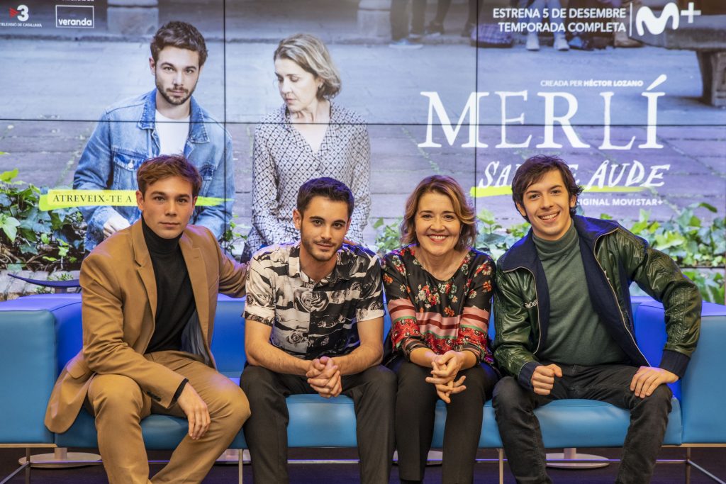 'Merlí. Sapere aude' presenta la serie en Barcelona