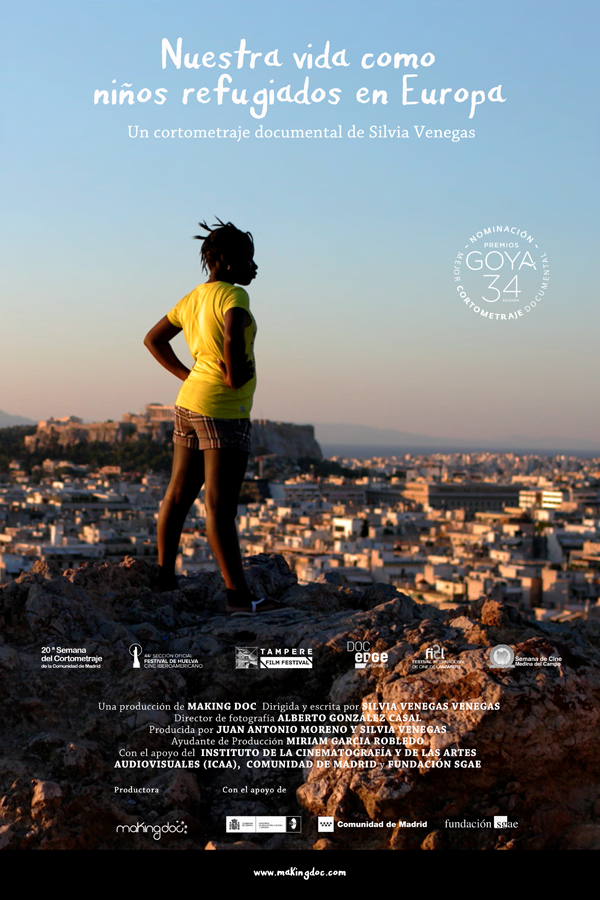 Silvia Venegas cuenta los sueños y esperanzas de 'Nuestra Vida como Niños Refugiados en Europa'