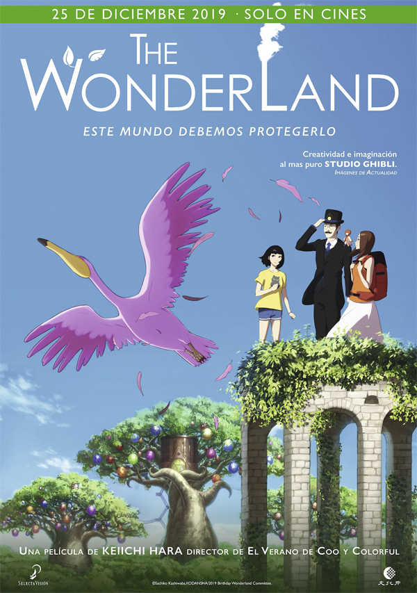 'The Wonderland': un mundo maravilloso que no termina de maravillar