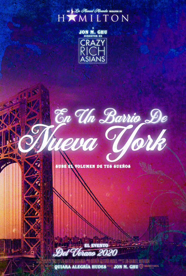 'En un barrio de Nueva York' muestra su primer tráiler