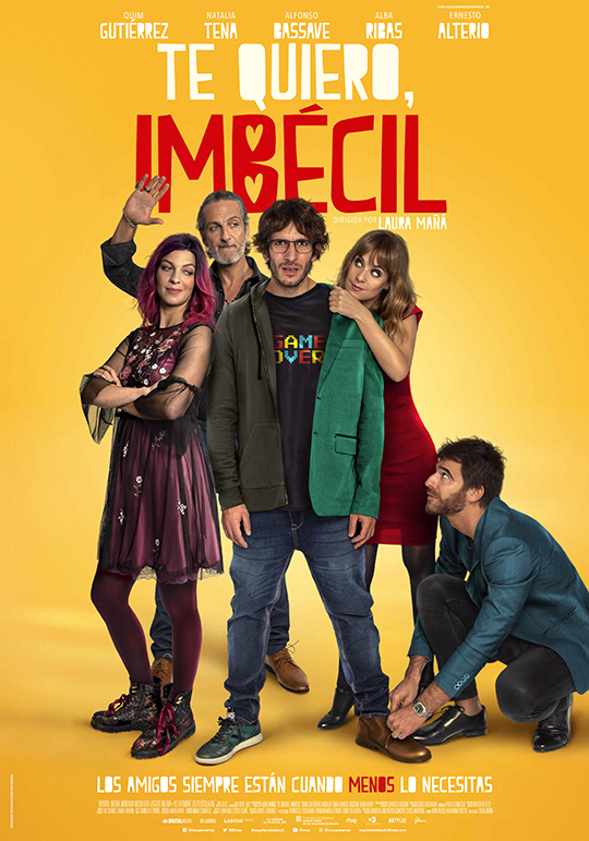 'Te quiero imbécil' enseña su tráiler