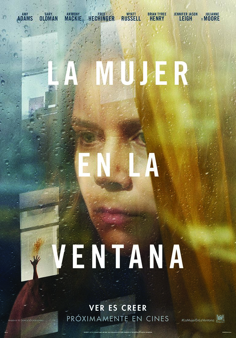 'La Mujer en la Ventana' muestra su primer tráiler