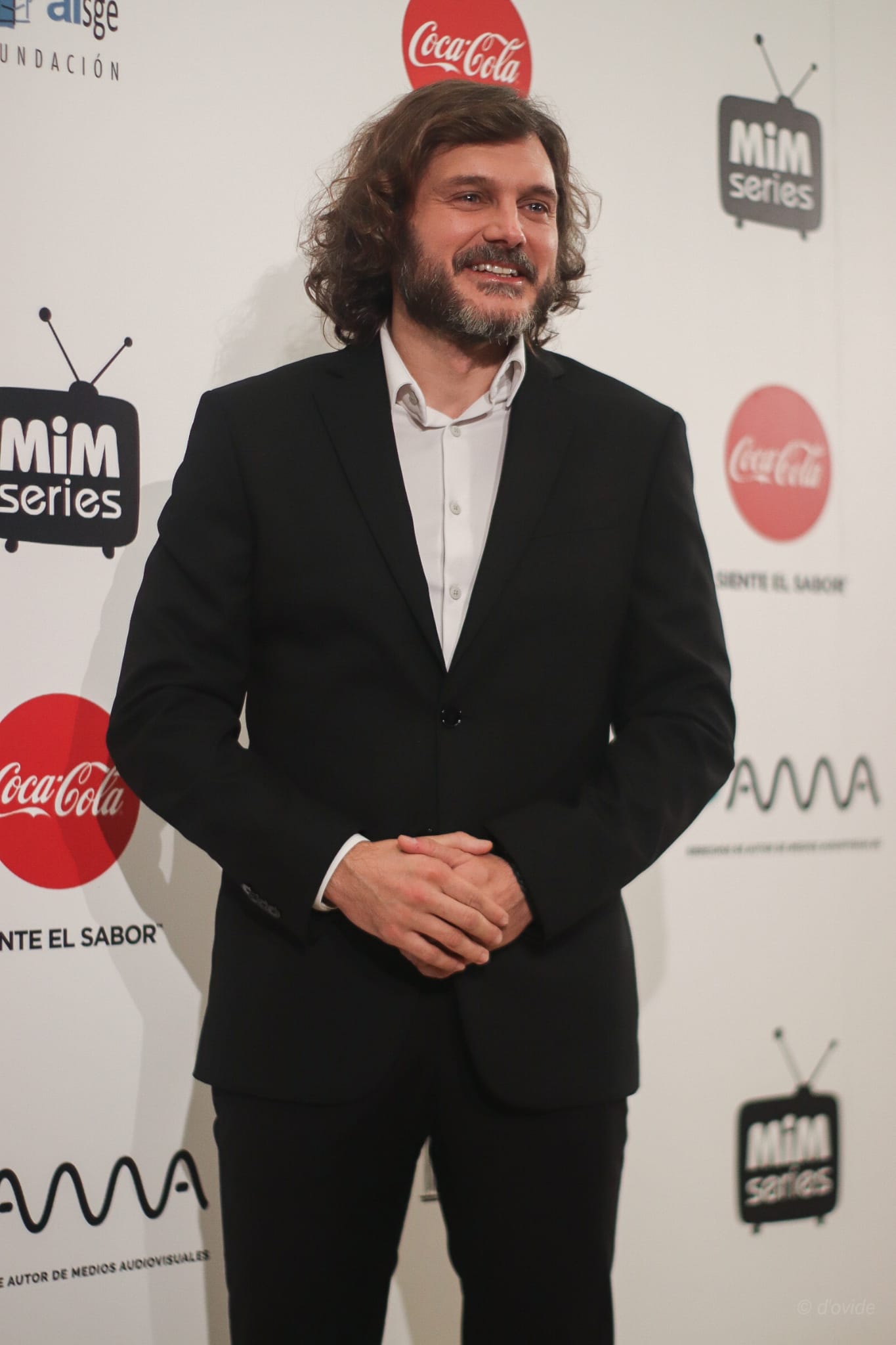 El actor Salva Reina, de 'Malaka', y la serie 'Acacias 38', galardonados en la 7ª edición de los Premios MiM