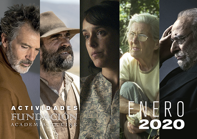 Los nominados a los Goya visitan la Academia de Cine el próximo mes de enero