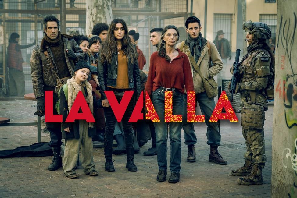 'La Valla' se estrena el próximo mes de enero en ATRESplayer PREMIUM