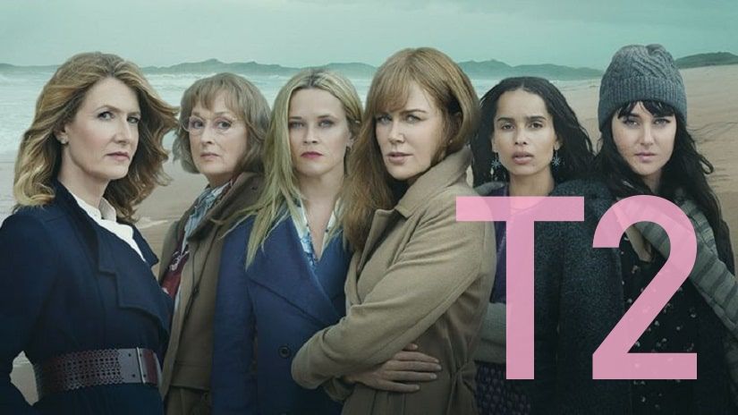 La segunda temporada de 'Big Little Lies' llega en DVD el próximo 8 de enero