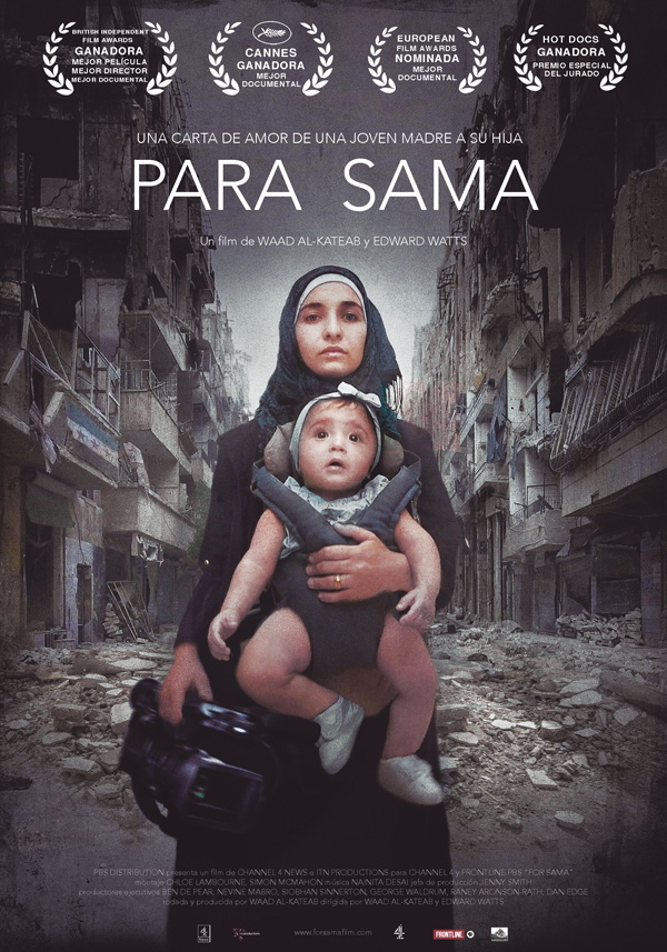 'Para Sama' triunfa en la 22ª edición de los Premios BIFA