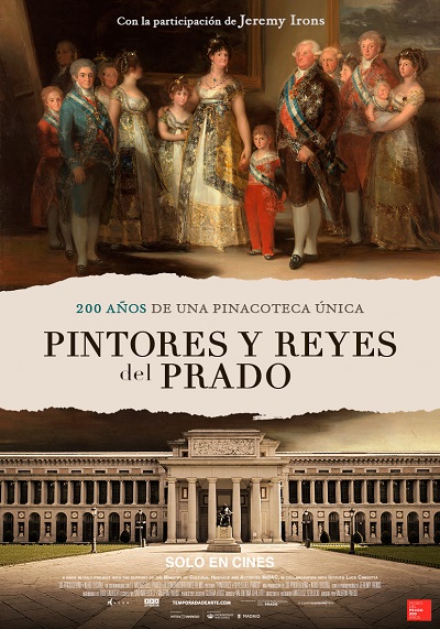'Pintores y Reyes del Prado', el lunes 9 y martes 10 en cines
