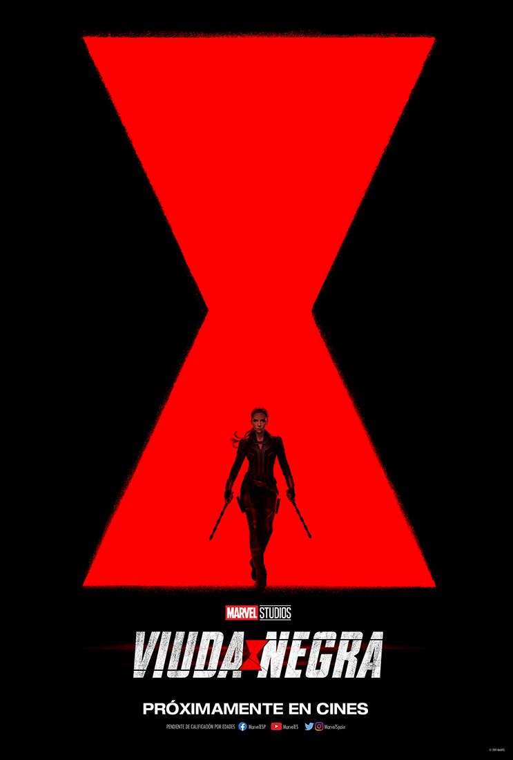 'Viuda Negra' muestra su primer tráiler