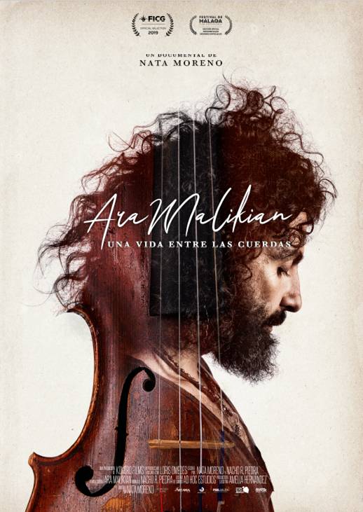 El documental 'Ara Malikian, una vida entre las cuerdas', nominado a los Premios Goya