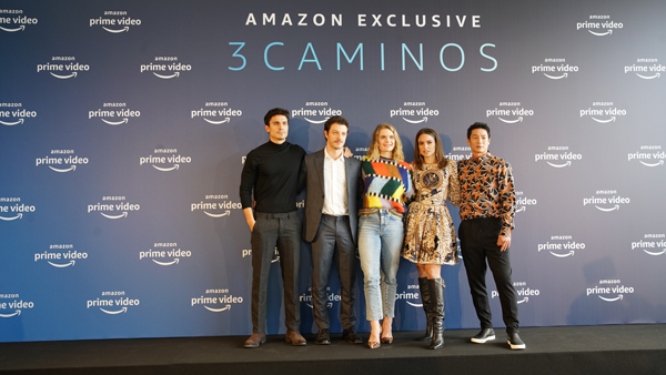Amazon Prime Video anuncia el reparto de su próxima serie Amazon Exclusive '3Caminos'