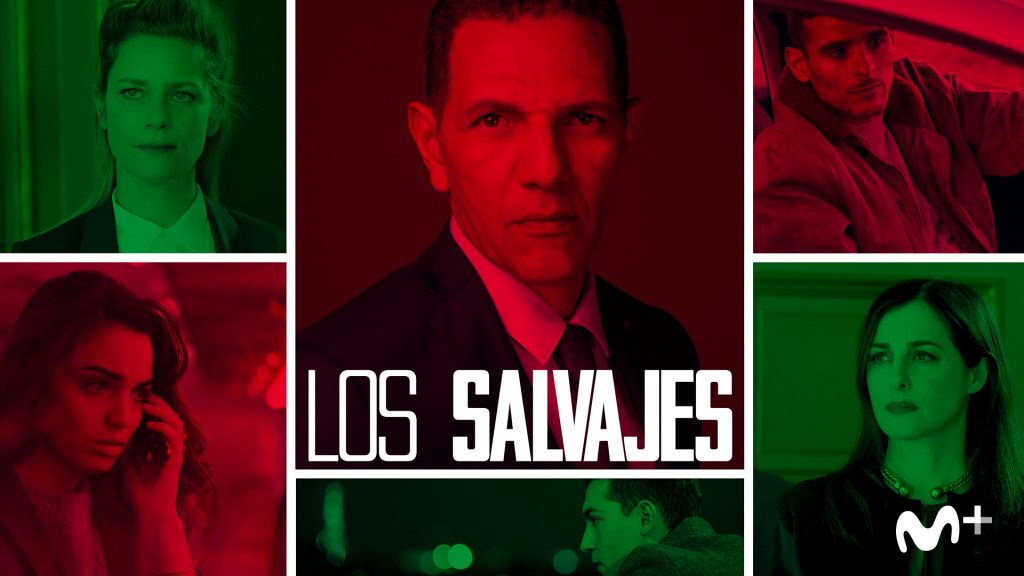 La serie francesa 'Los Salvajes' llega el 14 de enero a Movistar Seriesmanía
