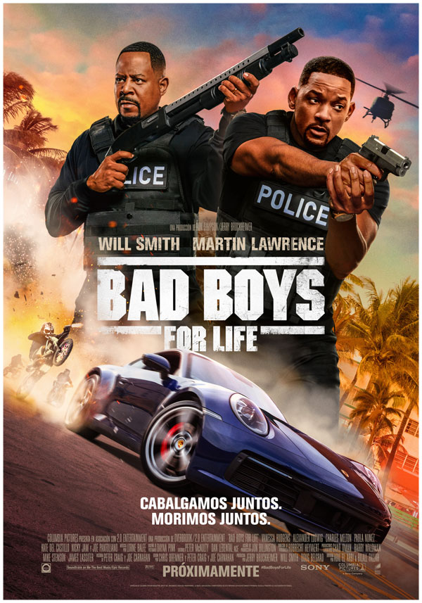 'Bad Boys for Life': La más humana de la trilogía