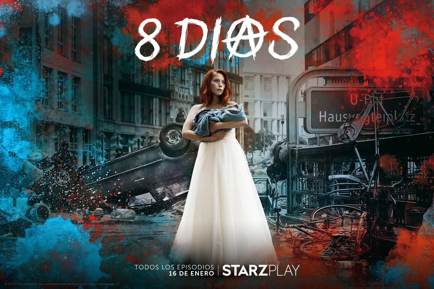 STARZPLAY estrena la miniserie apocalíptica '8 días' el 16 de enero