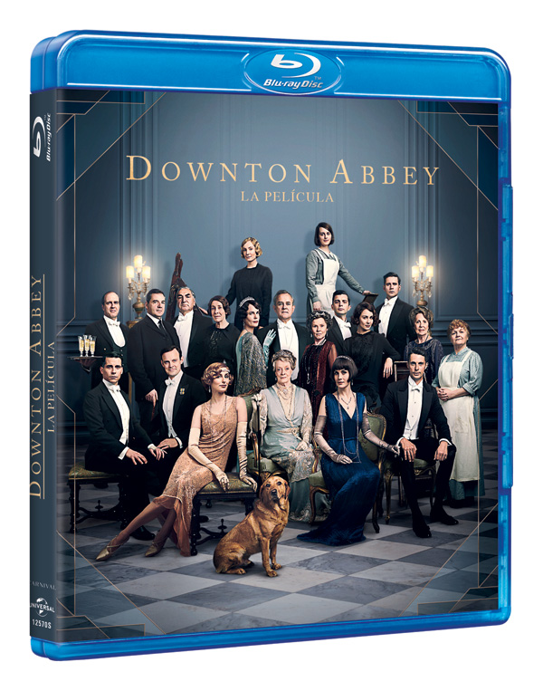 'Downton Abbey: la película', ya en DVD y Blu-ray