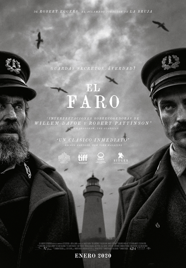'El Faro' se enciende el viernes en las carteleras españolas