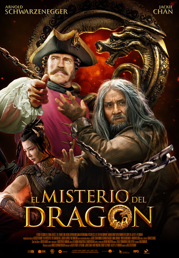 'El Misterio del Dragón': una ficción entretenida y visualmente atractiva
