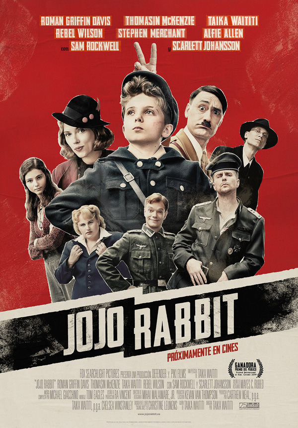 'Jojo Rabbit': La larga tradición de reinventar la crítica al nazismo