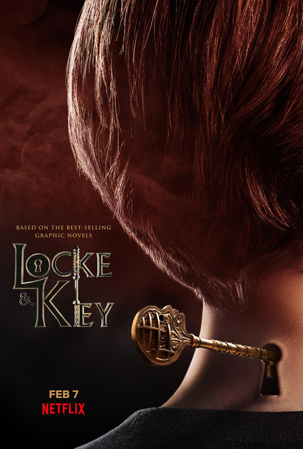 Bienvenidos a Keyhouse...mira el tráiler de 'Locke & Key'