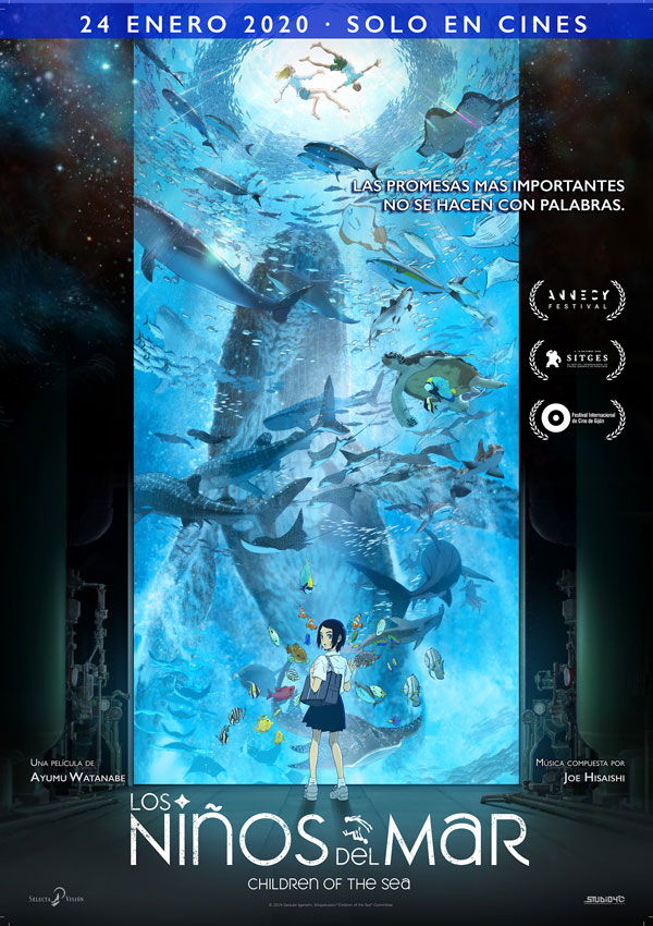 'Los niños del mar': Una historia fantástica visualmente sobrecogedora