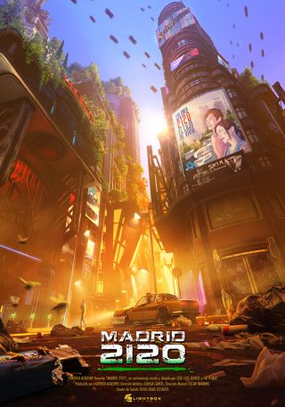 ‘Madrid 2120’, un apocalipsis de sueños y codicia
