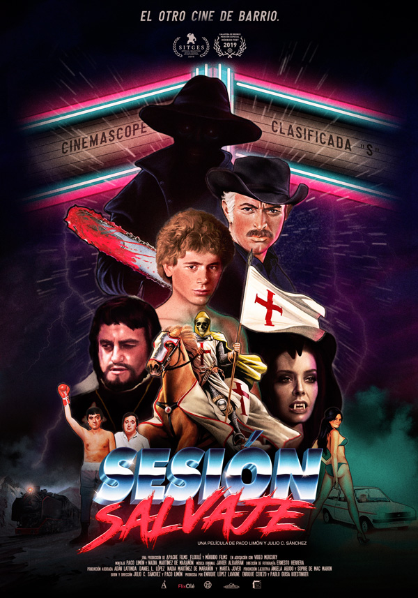 Comienza la gira de 'Sesión Salvaje', el documental sobre el cine de serie B en España