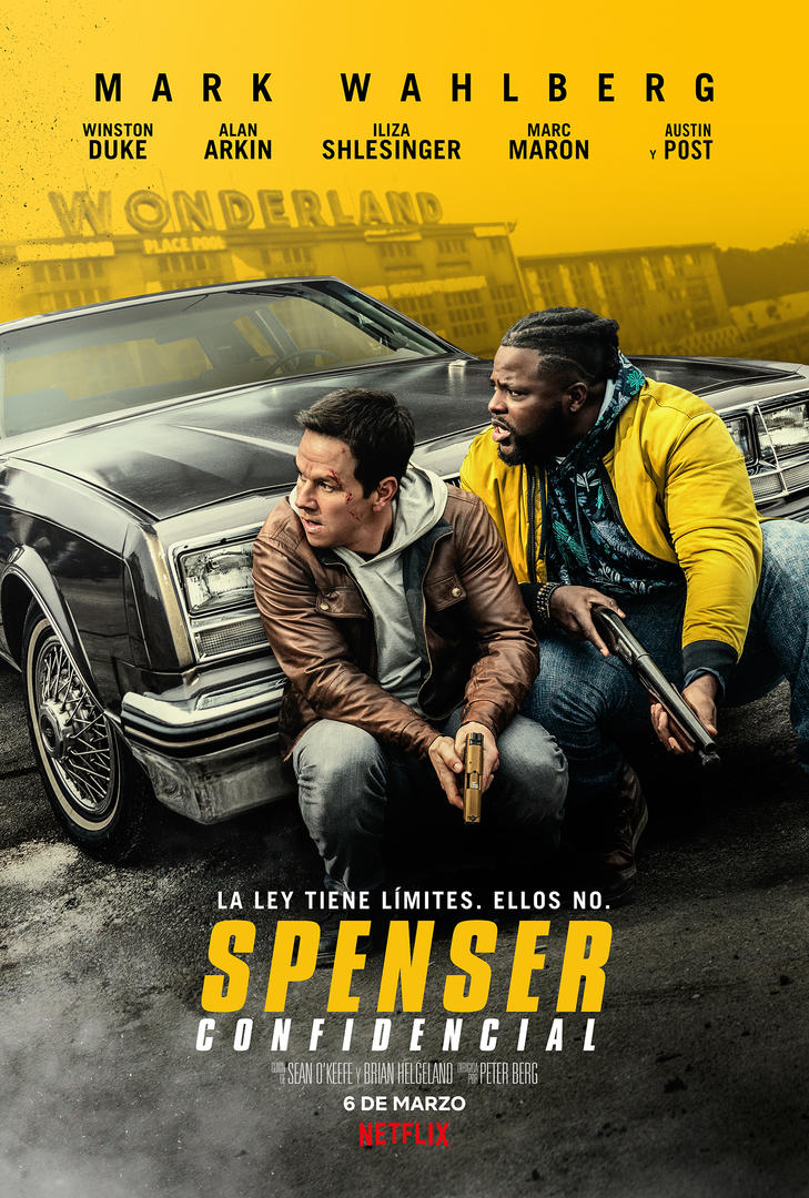 Mark Wahlberg y Winston Duke protagonizan 'Spenser: Confidencial'
