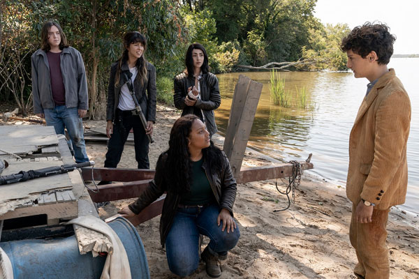 AMC estrena en exclusiva la nueva serie 'The Walking Dead: World Beyond' el lunes 13 de abril