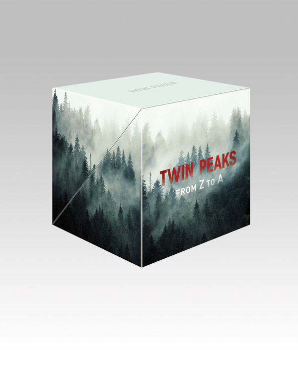 Disfruta del universo David Lynch con la maravillosa edición limitada de 'Twin Peaks: From Z to A'