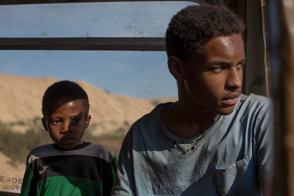 Adam Nourou: "La película abre los ojos al drama de la inmigración".
