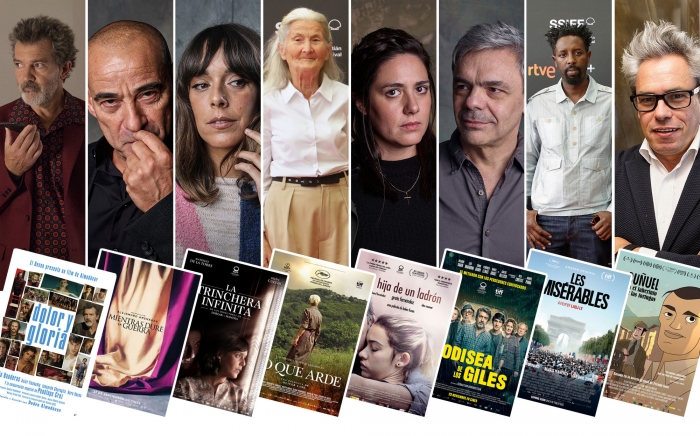 Ocho películas presentadas en el Festival de San Sebastián consiguen veinte Premios Goya