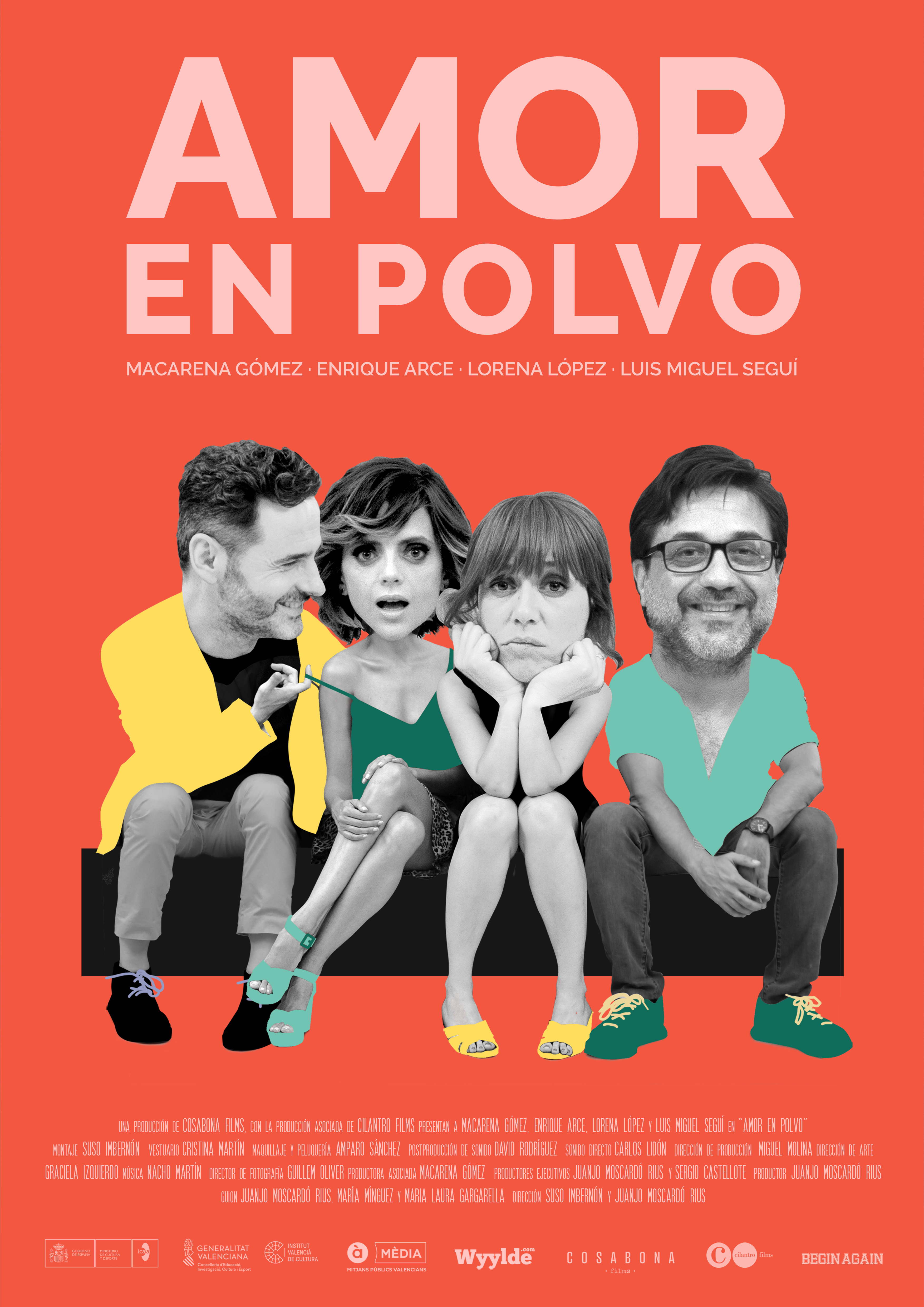 'Amor en Polvo' tendrá su estreno internacional el próximo 6 de marzo